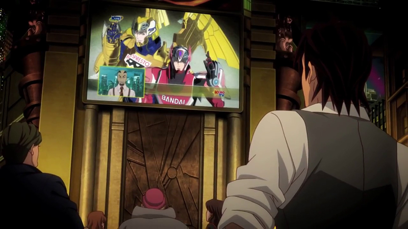 Illustration for article titled Tiger & Bunny: The Rising Is an Average Epilogue to a Great Series